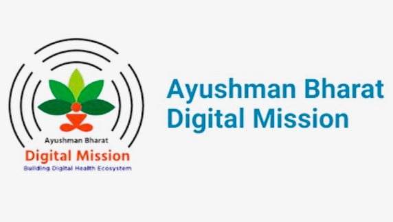ayushman bharat digital mission<img decoding=