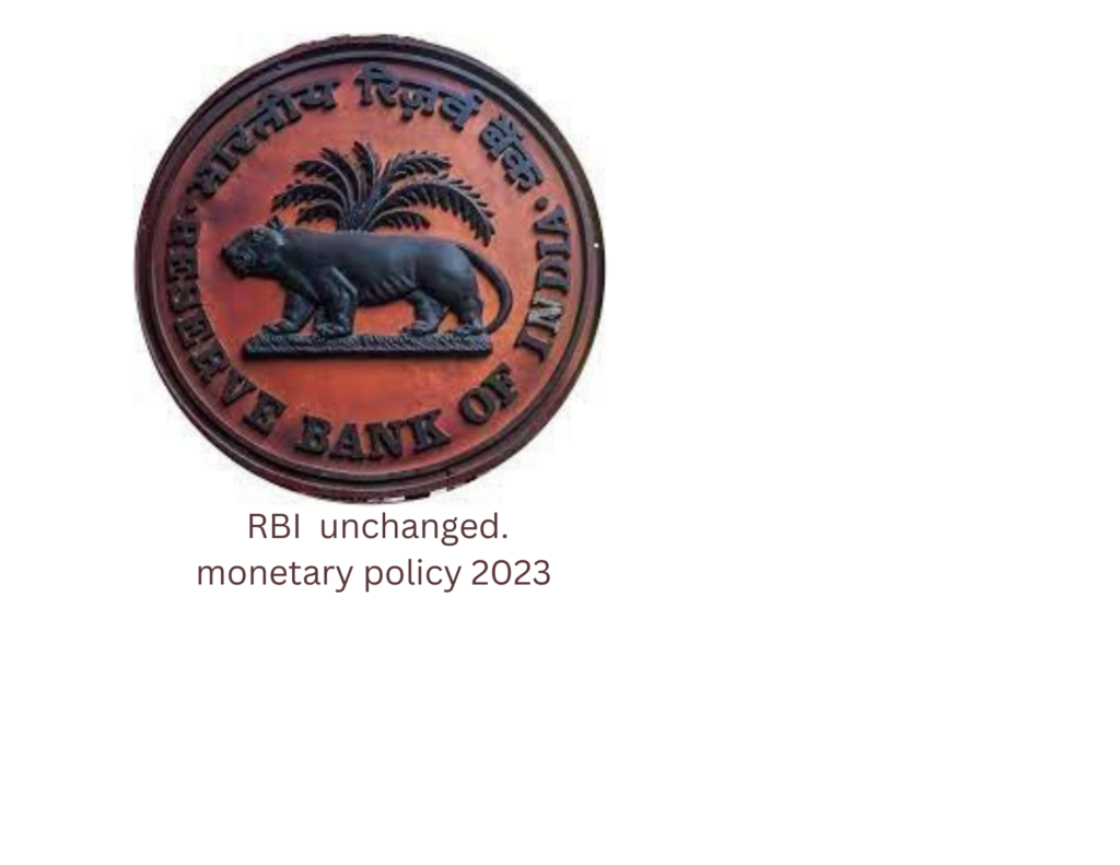 RBI monetary plicy 23<img fetchpriority=